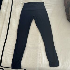 Lululemon Ribbed Align Leggings 25”